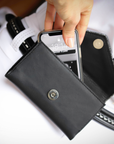 Pénélope Phone Pocket, Black