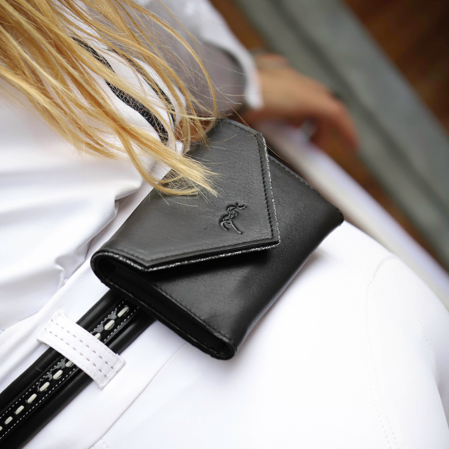 Pénélope Phone Pocket, Black