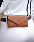 Pénélope Phone Pocket, Brandy/Cognac