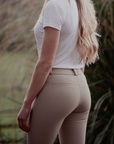 Pénélope Ladies New Rocky Knee Grip Breeches, Beige