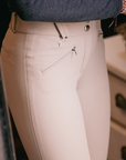 Pénélope Ladies New Rocky Knee Grip Breeches, Beige