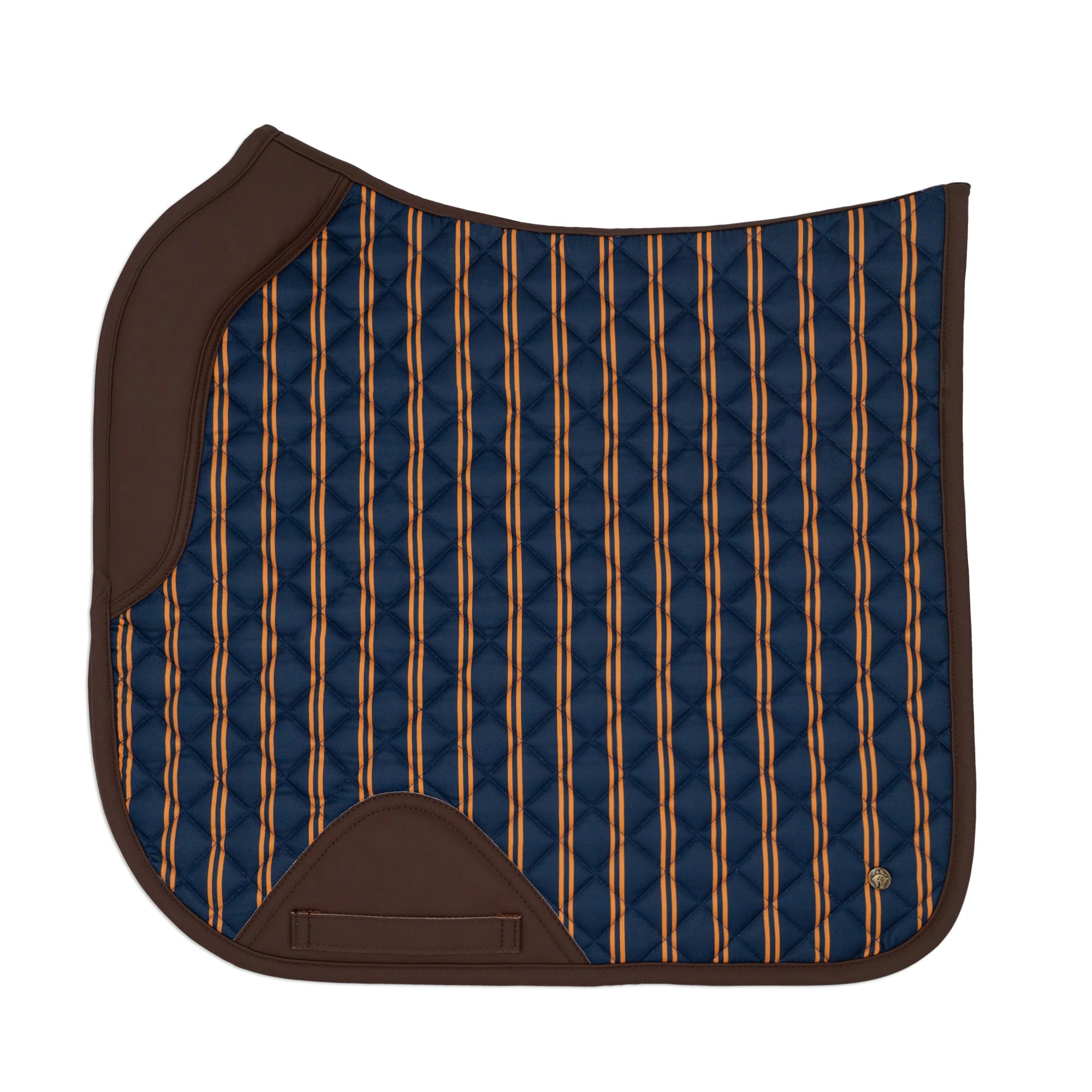Sixteen Cypress Dressage Saddle Pad, Peninsula Stripe