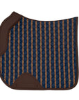 Sixteen Cypress Dressage Pad, Peninsula Stripe