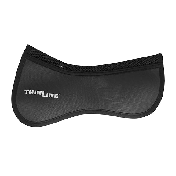 ThinLine Perfect Fit English Half Pad, Black