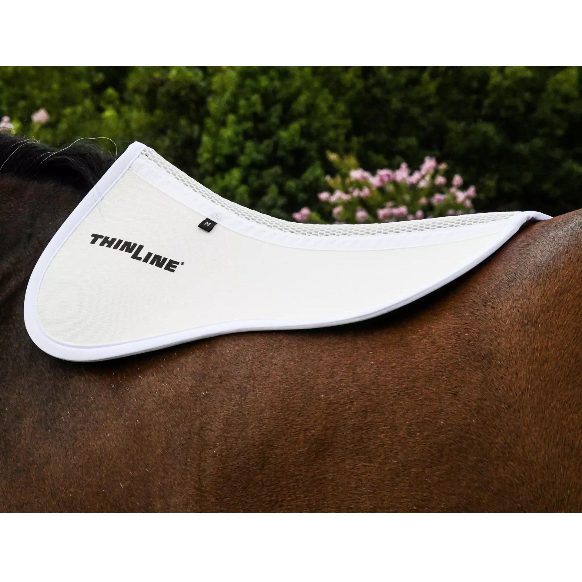 ThinLine Perfect Fit English Half Pad, White