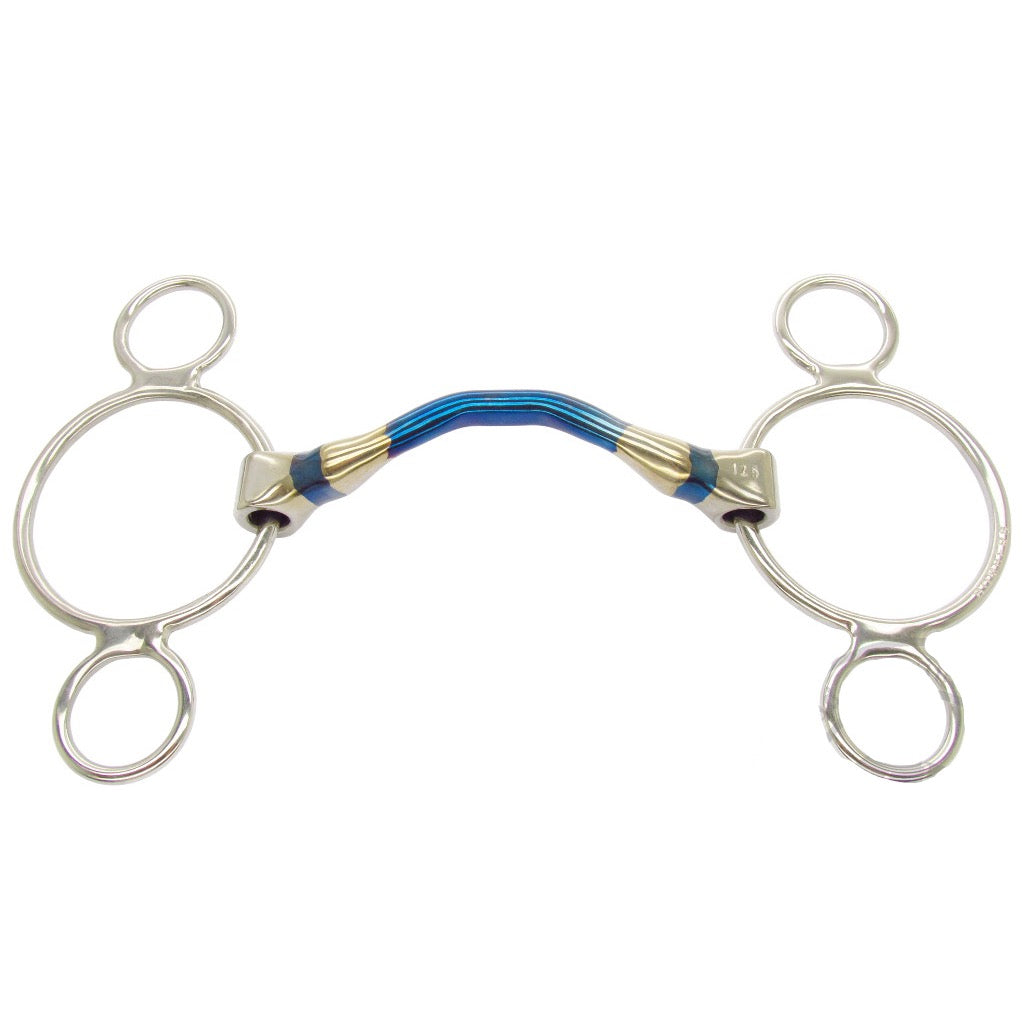 Bombers Bits Polo 3 Ring Happy Tongue