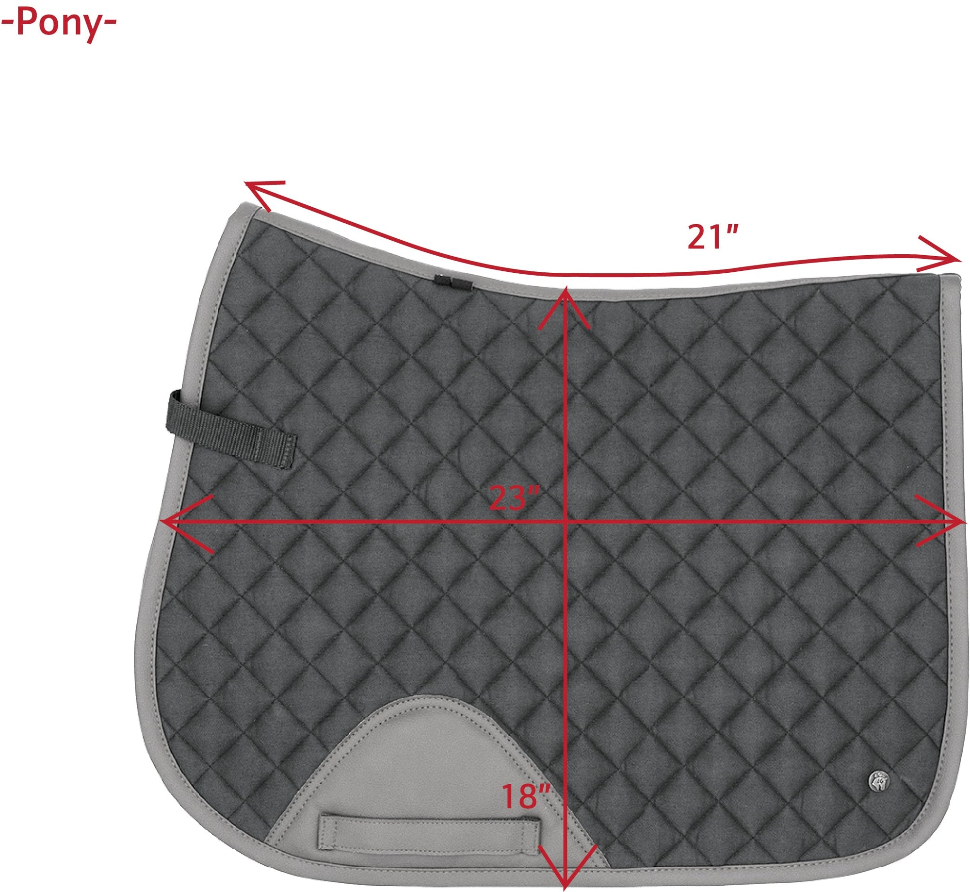Sixteen Cypress Pony Jumper Pad, Violet Herringbone