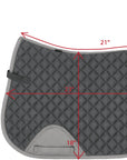 Sixteen Cypress Pony Jumper Pad, Violet Herringbone
