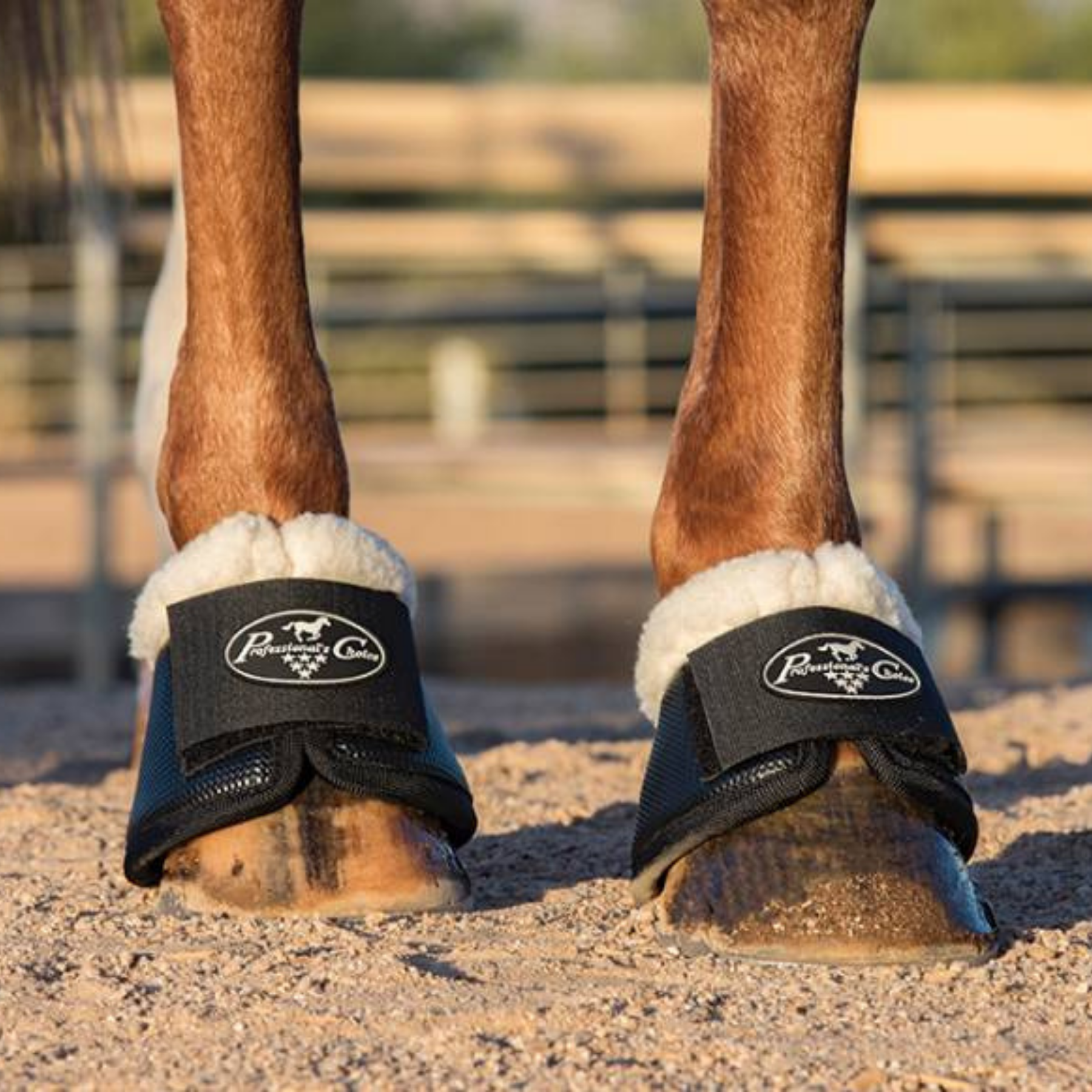 Professional's Choice All Purpose Bell Boots w/ Fleece