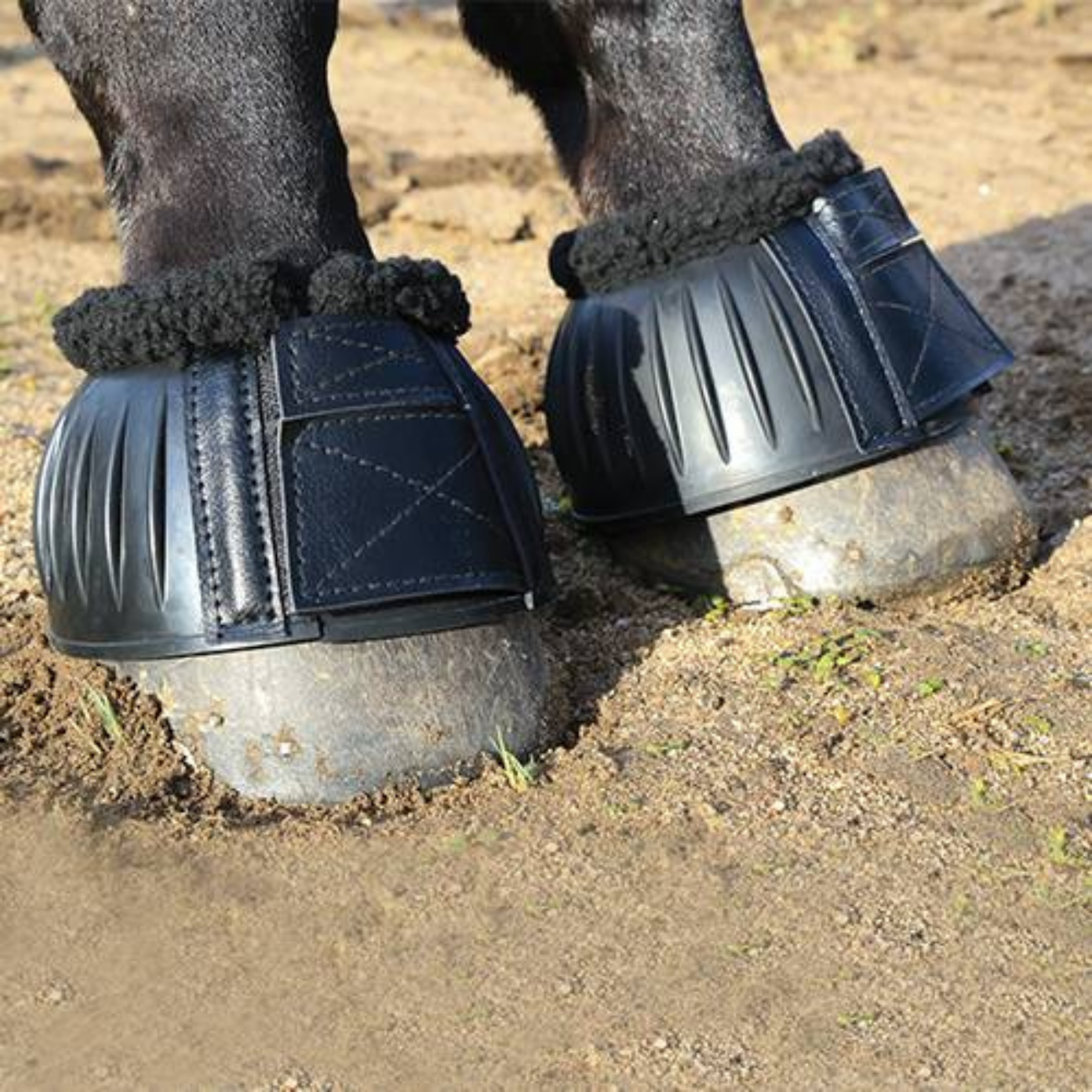 Professional's Choice Fleece Open Bell Boots