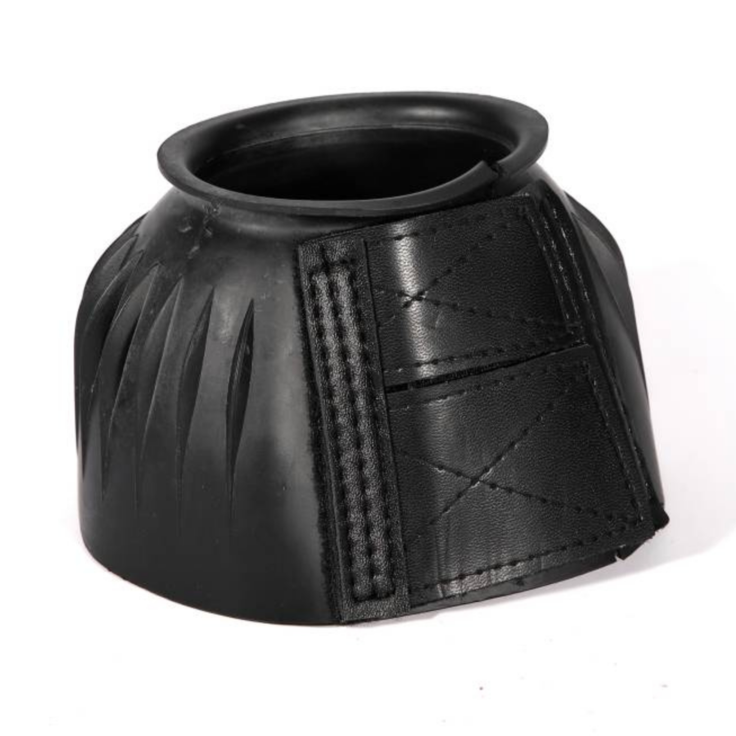 Professional's Choice Rubber Bell Boots Open, Black