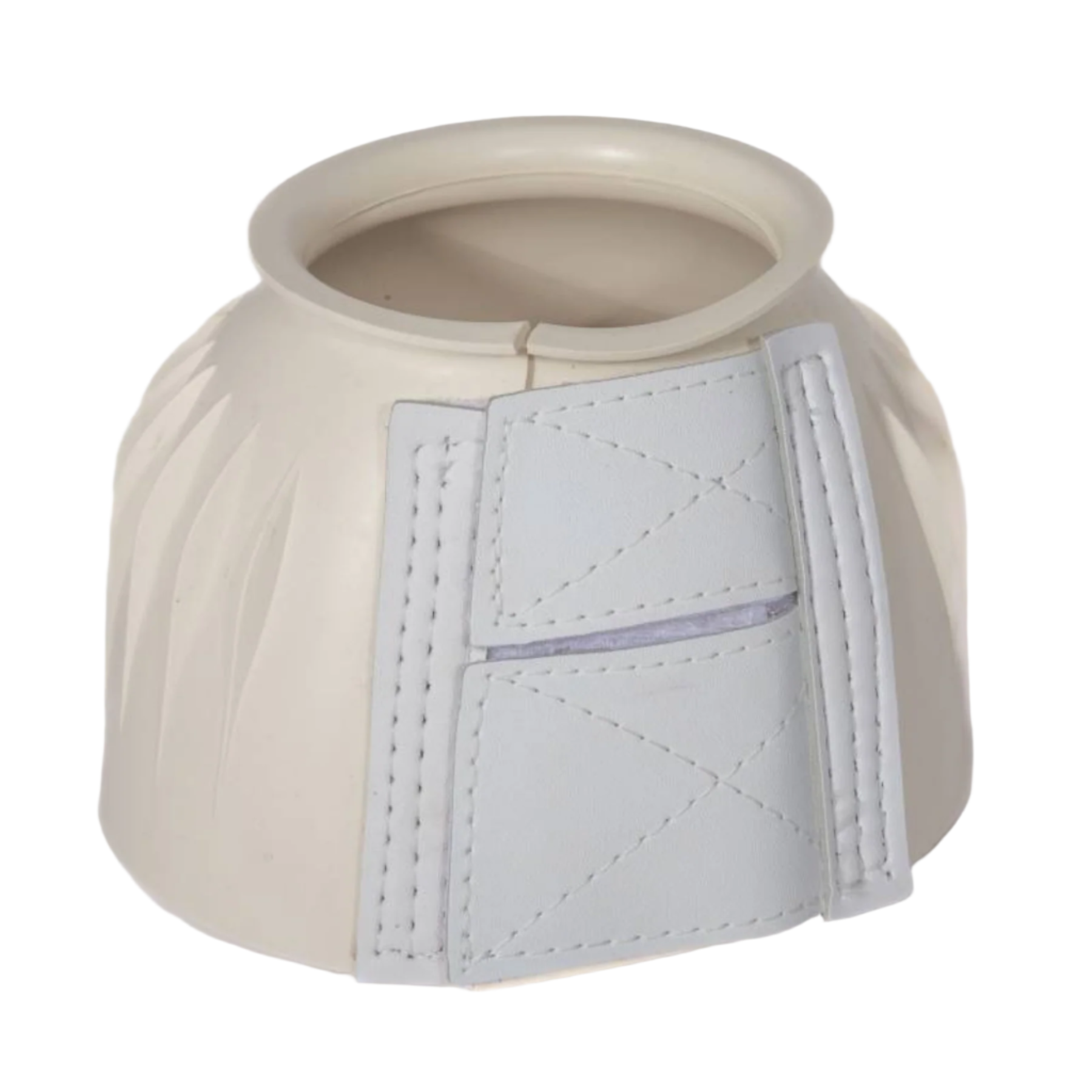 Professional's Choice Rubber Bell Boots Open, White