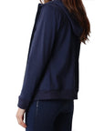 Montar REBEL Full Zipper Hoodie, Navy
