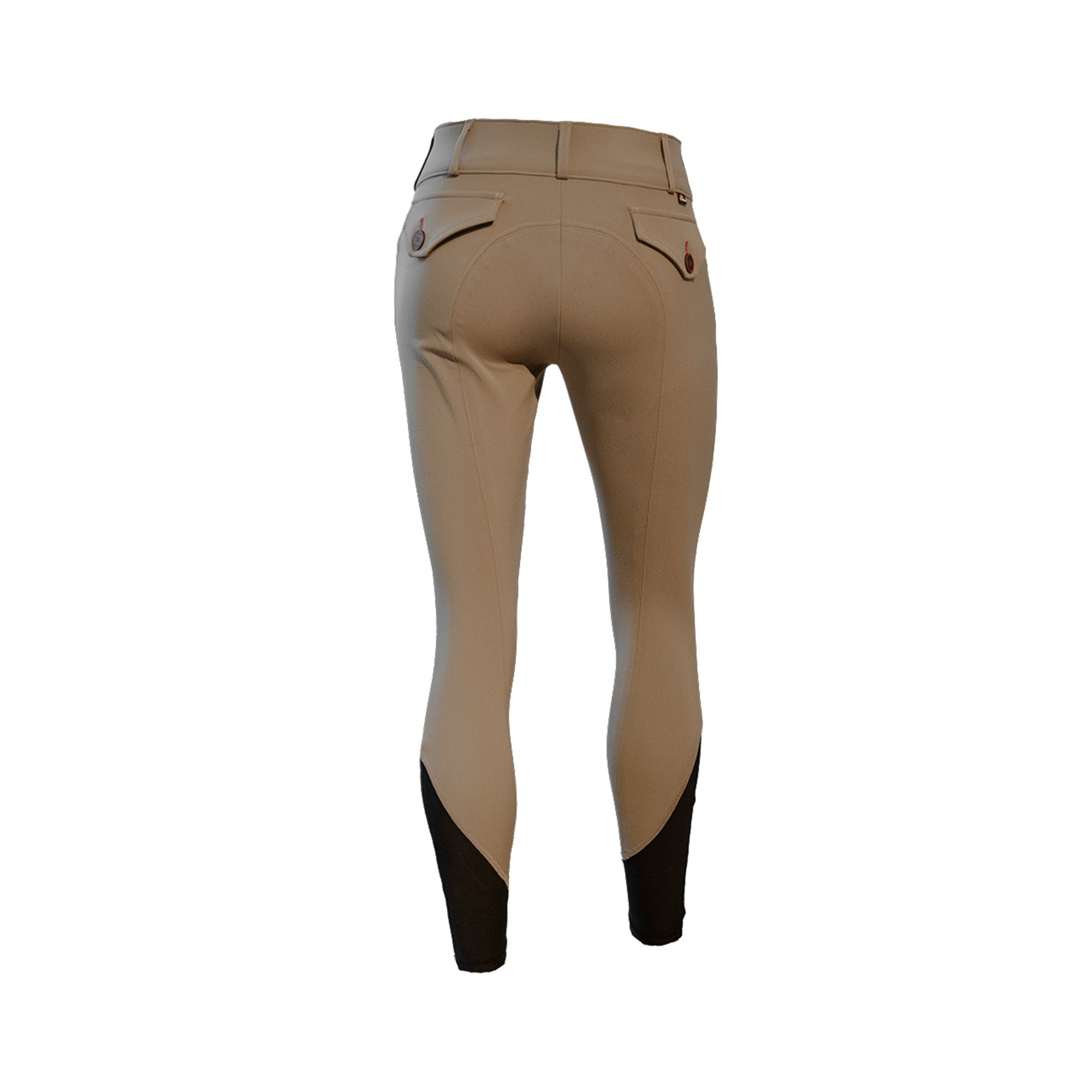 Struck Women's 55 Series Knee Grip Breeches, Brindle