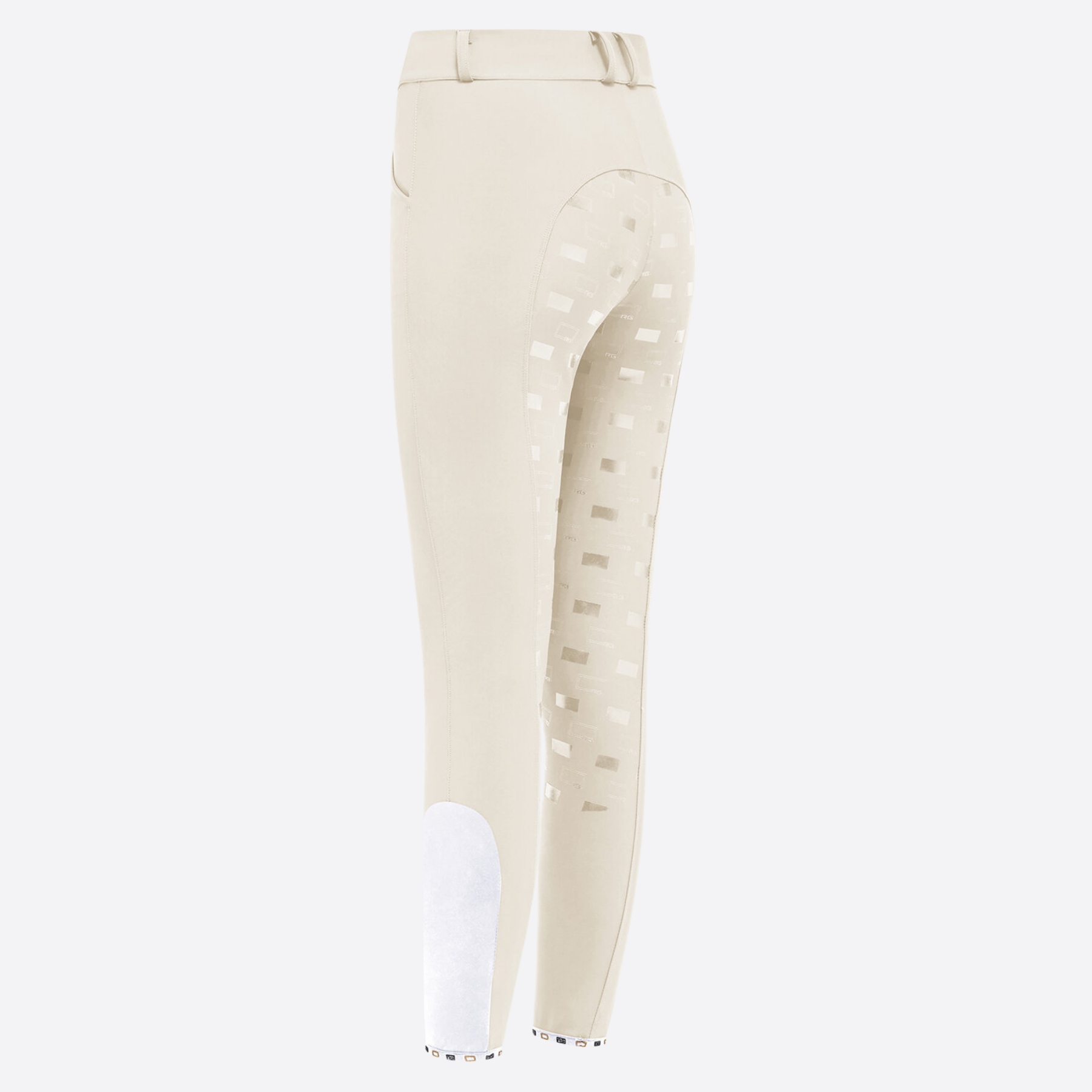 RG Ladies High Waist Full Grip Breeches, Beige