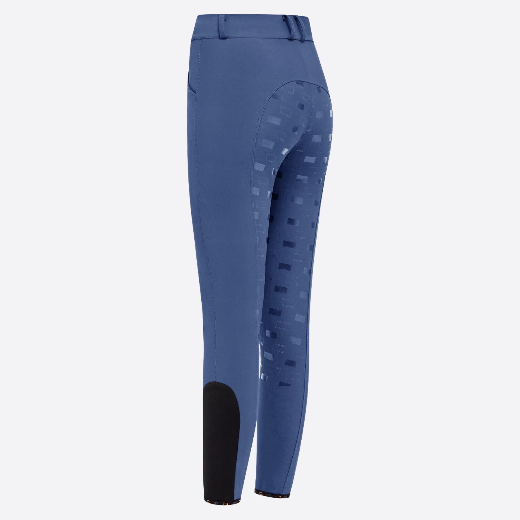 RG Ladies High Waist Full Grip Breeches, Crown Blue