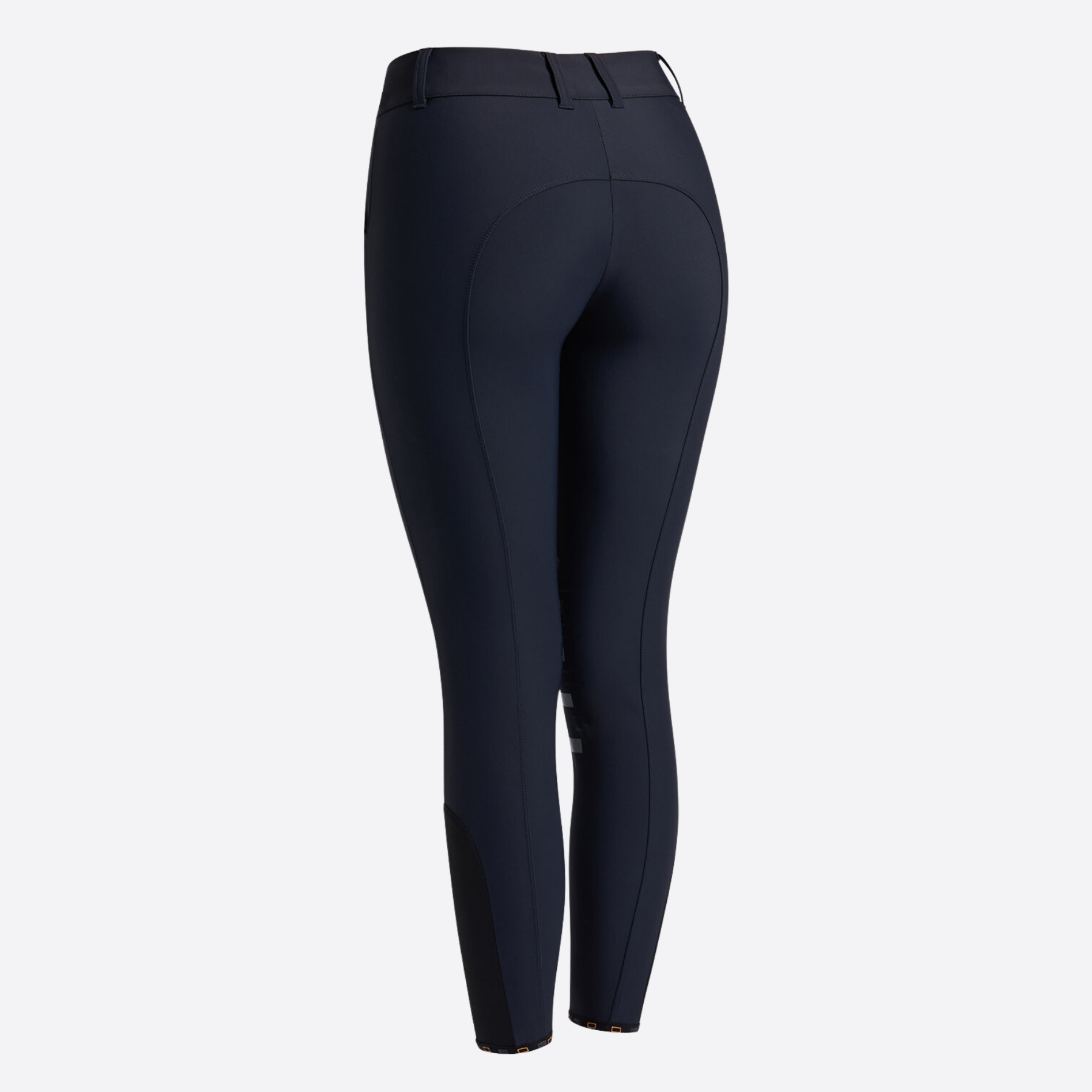 RG Ladies High Waist Knee Grip Breeches, Navy