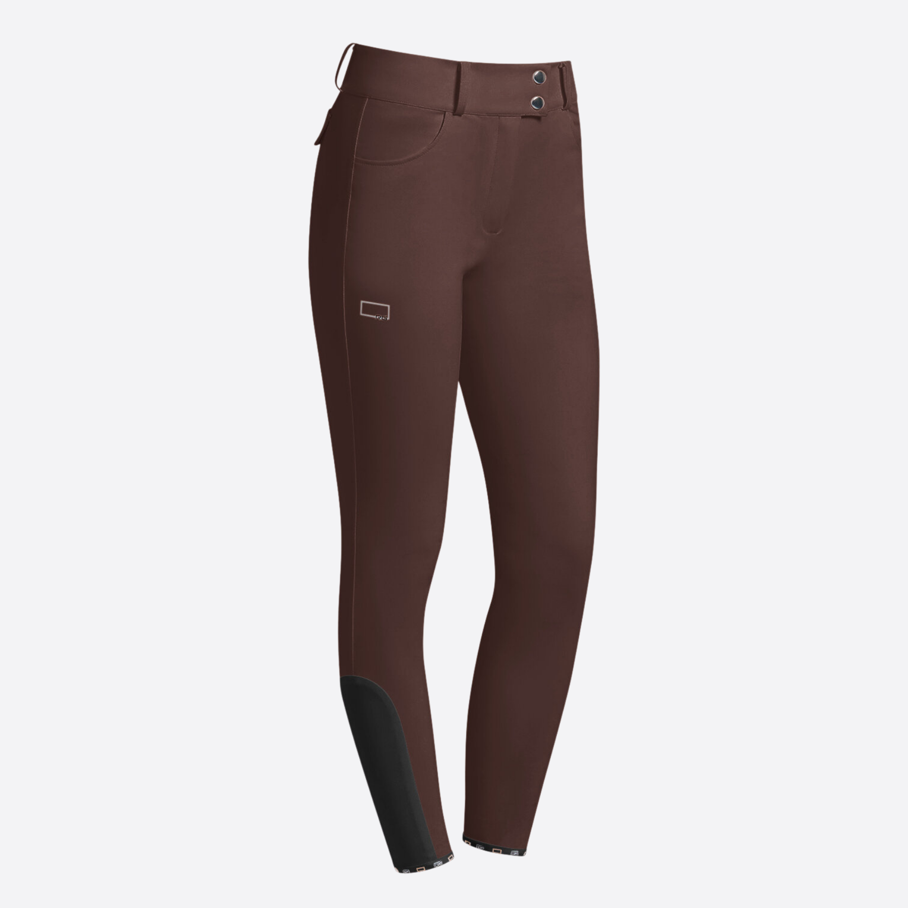 RG Ladies High Waist Full Grip Breeches, Shaved Chocolate