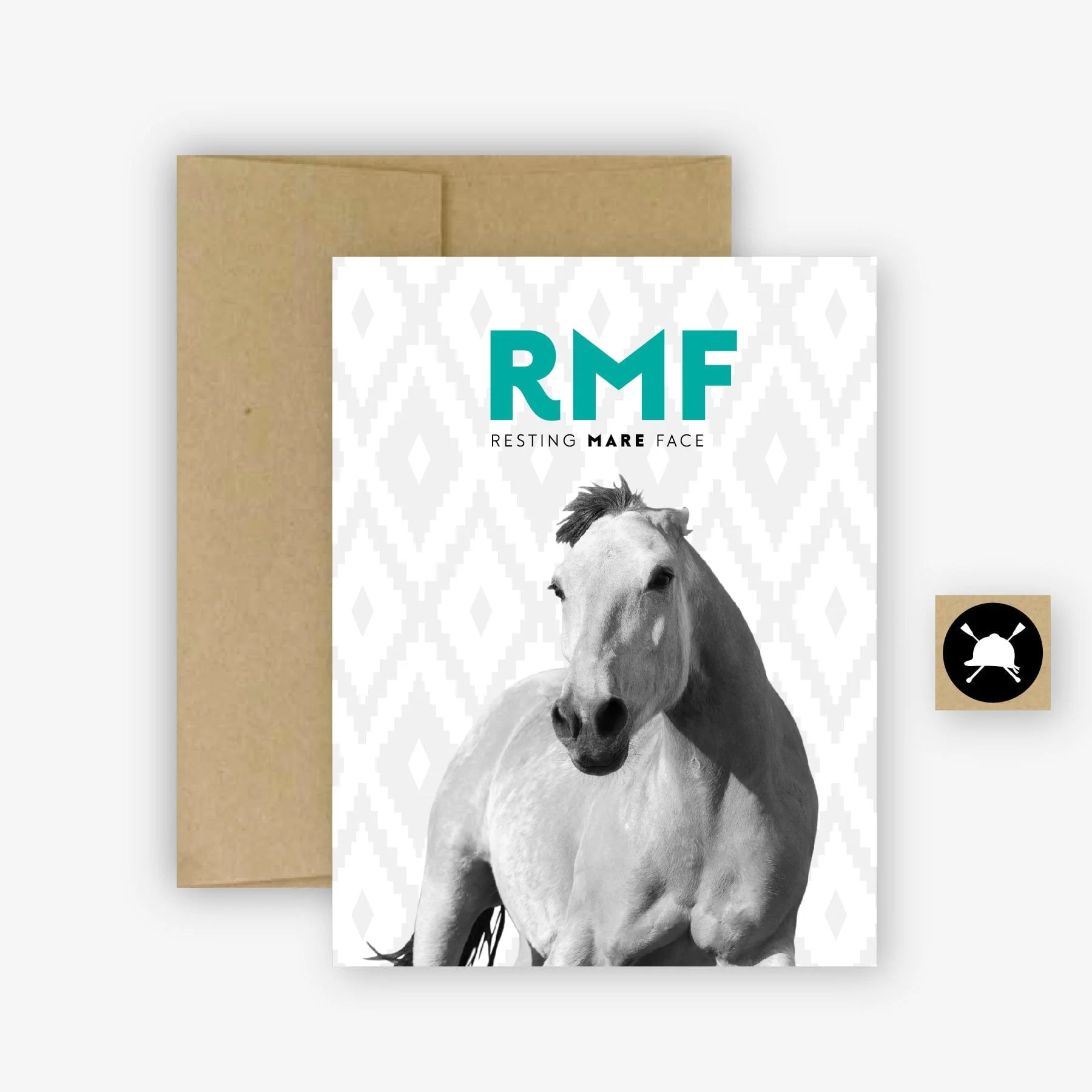 Hunt Seat Paper Co. RMF Greeting Card