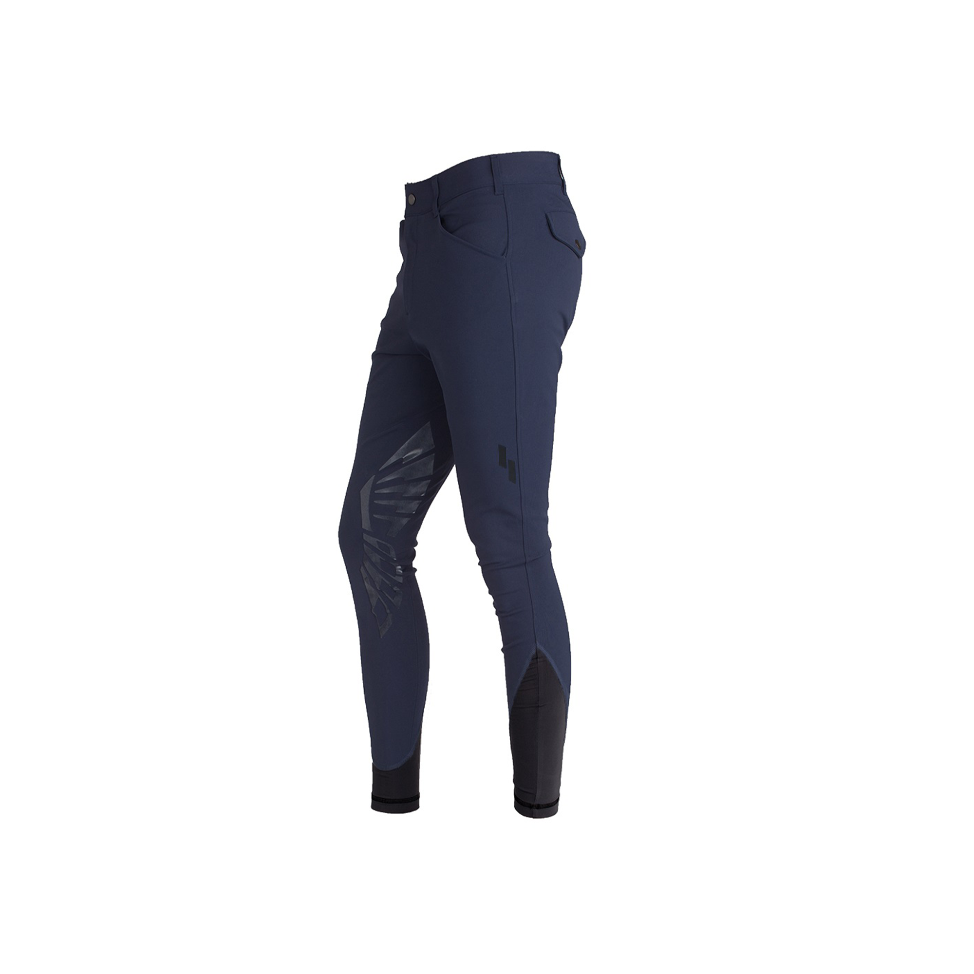 Struck Men's 50 Series Knee Grip Breeches, Navy