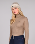 Cavallo CavalRadina Ladies Long Sleeve Turtleneck, Hazel