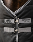 Rambo Stable 100g, Black/Thunderstorm Grey & Silver