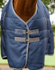 Rambo Stable 100g, Navy/Thunderstorm Grey & Silver