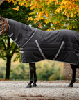 Rambo Stable 400g, Black/Thunderstorm Grey & Silver