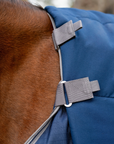 Rambo Stable 400g, Navy/Thunderstorm Grey & Silver