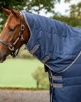 Rambo Stable Hood 100g, Navy/Thunderstorm Grey & Silver