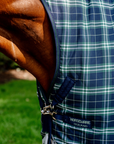 Rhino Wug Turnout, Hunter Check/Navy & Green, 0g