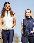 Schockemohle SPHella Style Quilted Ladies Vest, Dark Navy