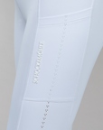 Schockemohle Air Sporty Ladies Full Grip Riding Tights, White