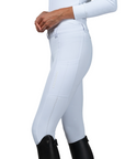 Schockemohle Air Sporty Ladies Full Grip Riding Tights, White