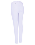 Schockemohle Air Sporty Ladies Full Grip Riding Tights, White