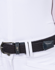 Schockemohle Sporty Logo Belt III, Dark Navy