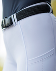 Schockemohle Sporty Logo Belt III, Black
