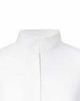 Trolle Ladies Hunter Half Placket Long Sleeve Competition Shirt, White on White