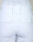 Schockemohle SPCarola Pro Ladies Full Grip Breeches, Optical White