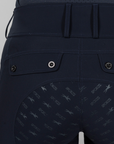 Schockemohle SPCarola Ladies Full Grip Breeches, Dark Navy