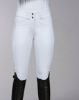 Schockemohle SPCarola Pro Ladies Full Grip Breeches, Optical White