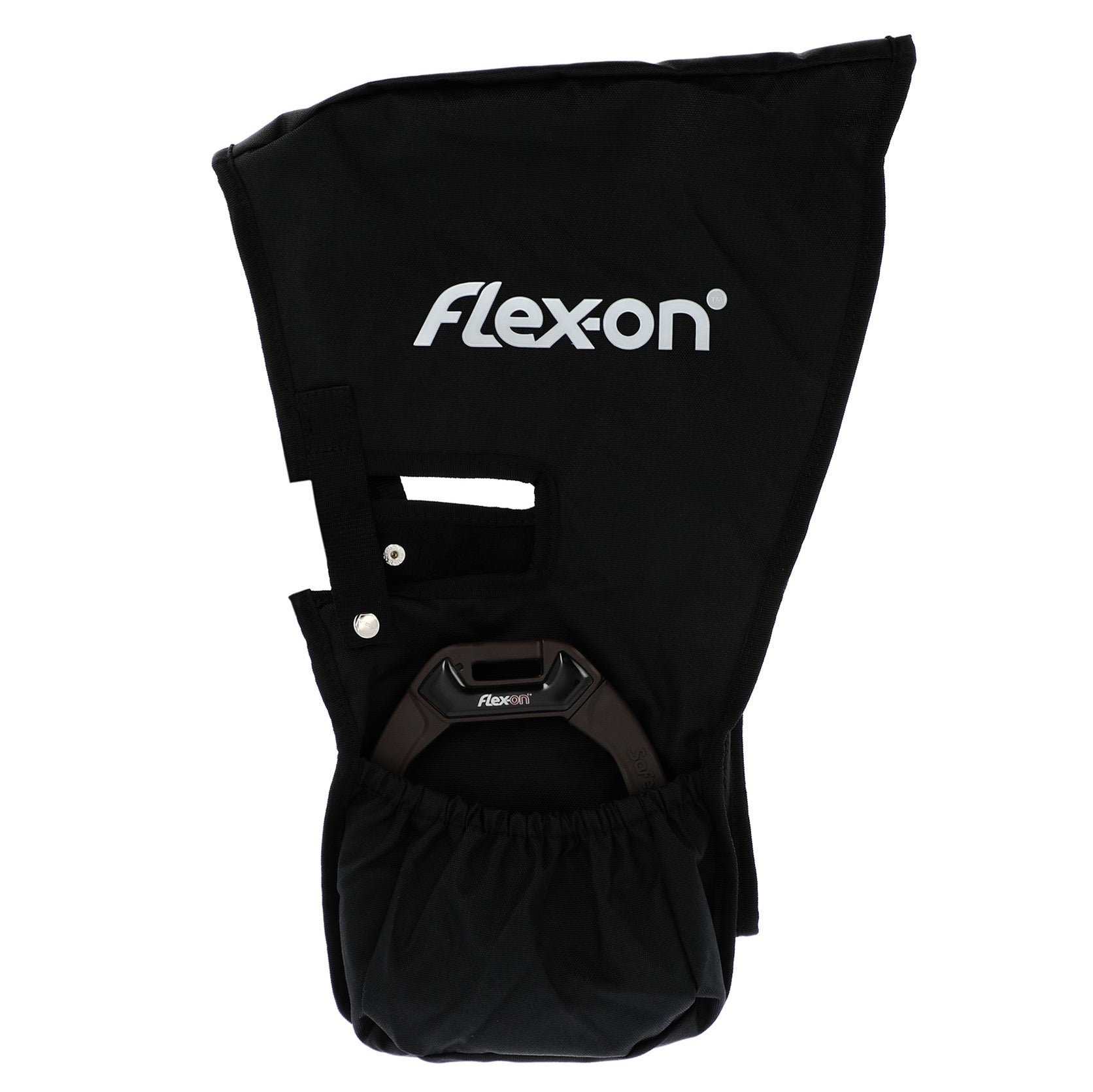 Flex-on Stirrup Cover, Black
