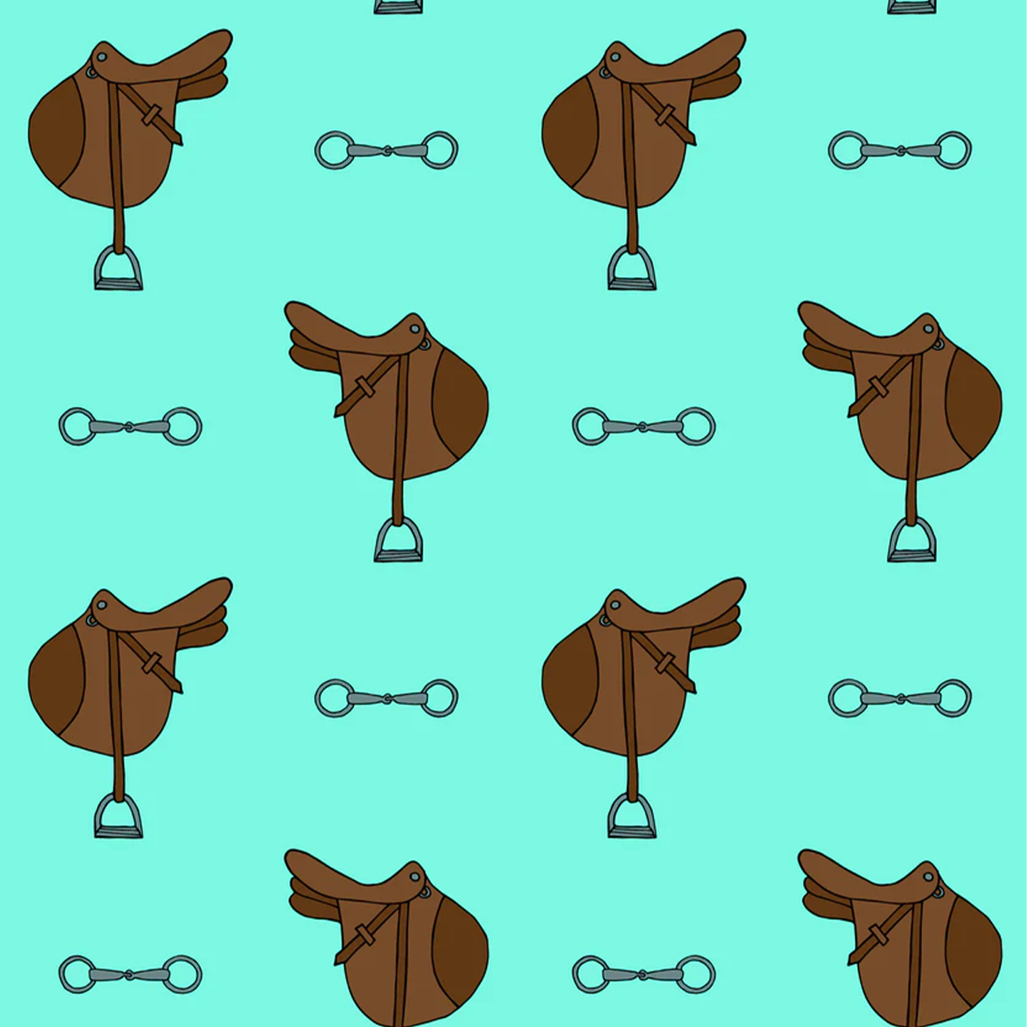 Hocsocx Saddle In ShowSocx