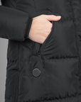 Schockemohle SpJella Style Ladies Heated Jacket, Black