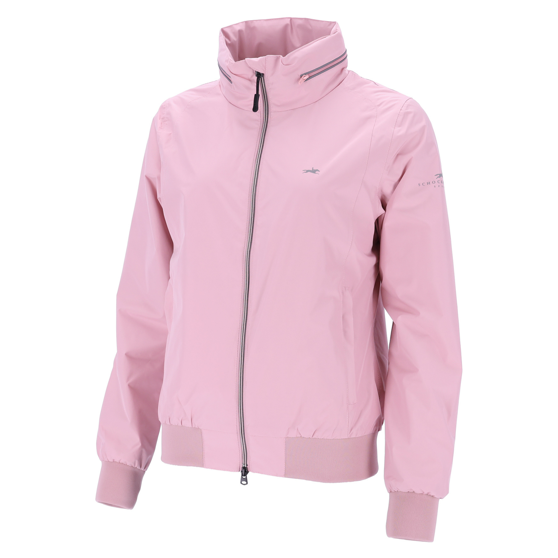 Schockemohle SPLaila Style Ladies Waterproof Lightweight Jacket, Dusty Pink