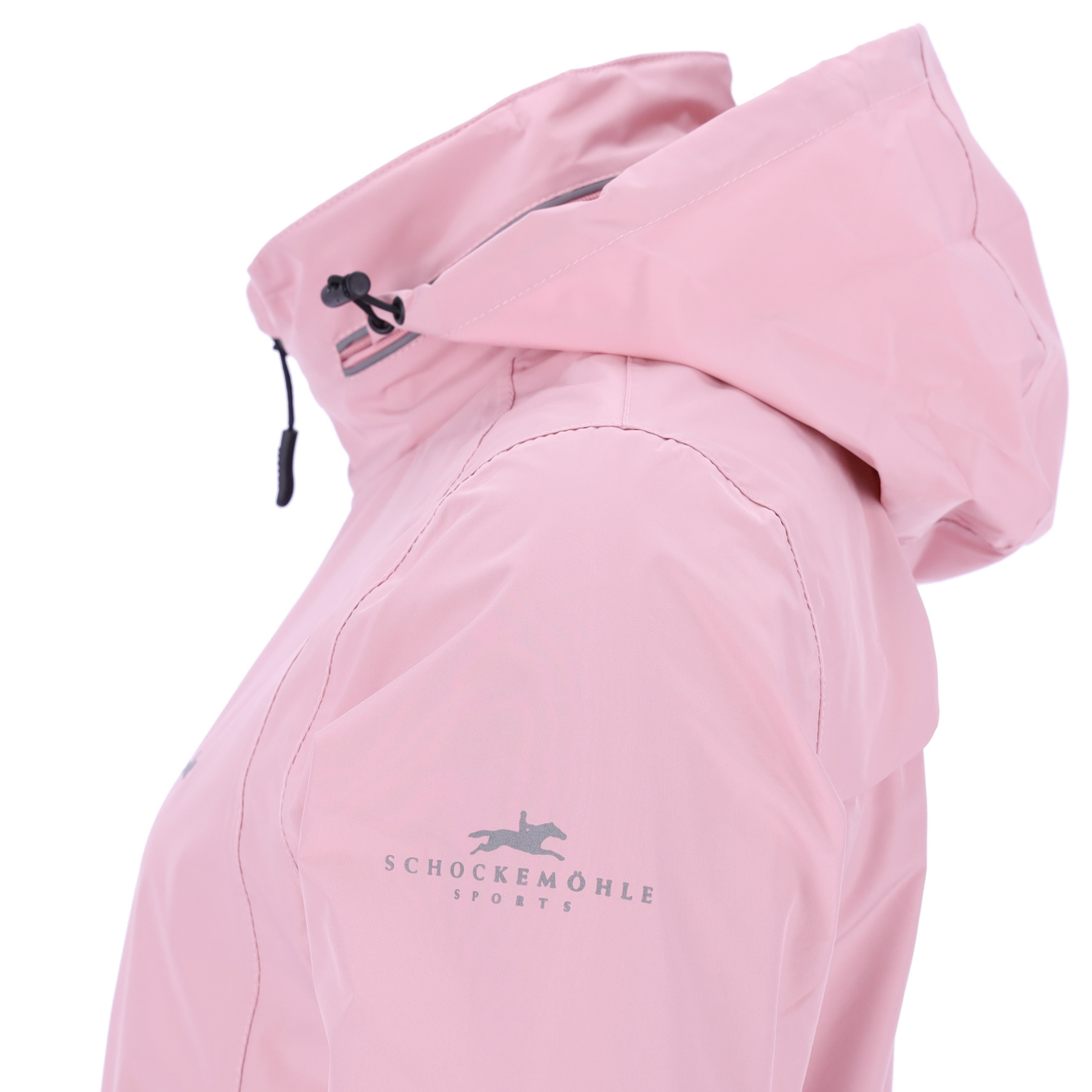 Schockemohle SPLaila Style Ladies Waterproof Lightweight Jacket, Dusty Pink