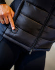 Schockemohle SpMona Ladies Heated Vest, Black