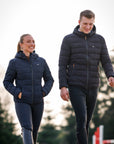 Schockemohle SpLaureen Ladies Quilted Jacket, Deep Night