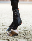 Schockemohle Air Flow Dressage Hind Boots, Black