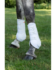 Schockemohle Air Flow Dressage Hind Boots, White